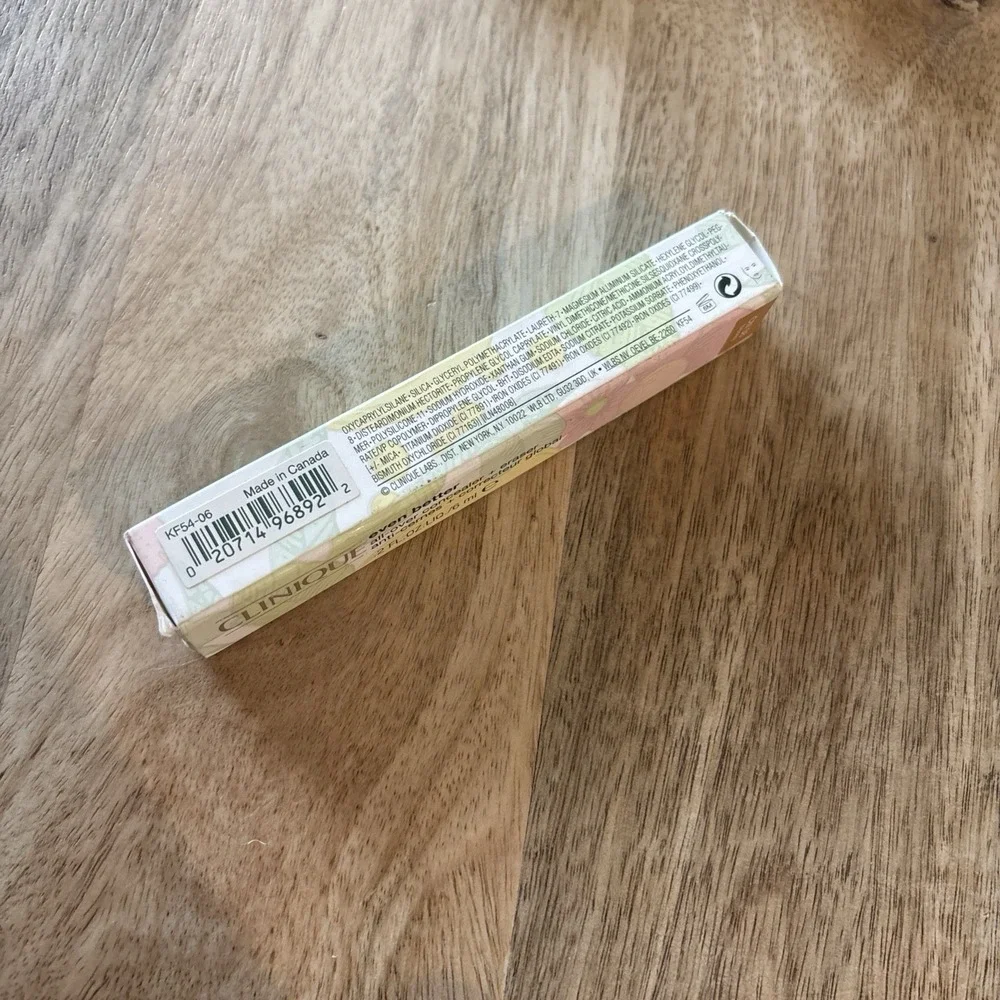 Clinique CN 58 Honey Even Better All Over Concealer Eraser .2 Oz.